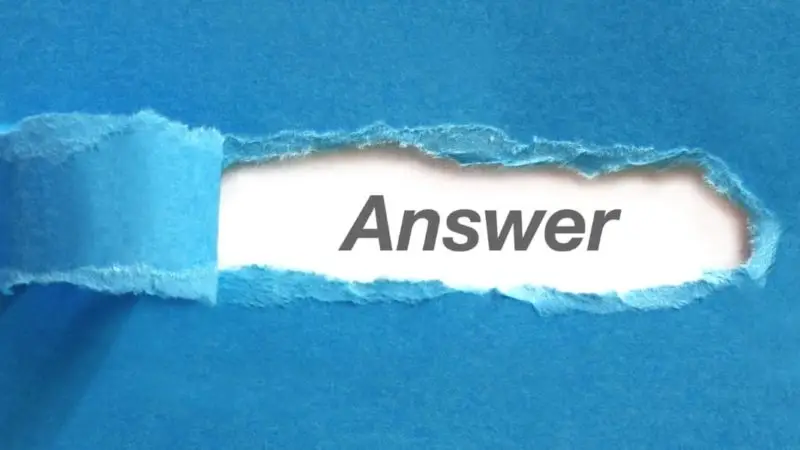 Answers 