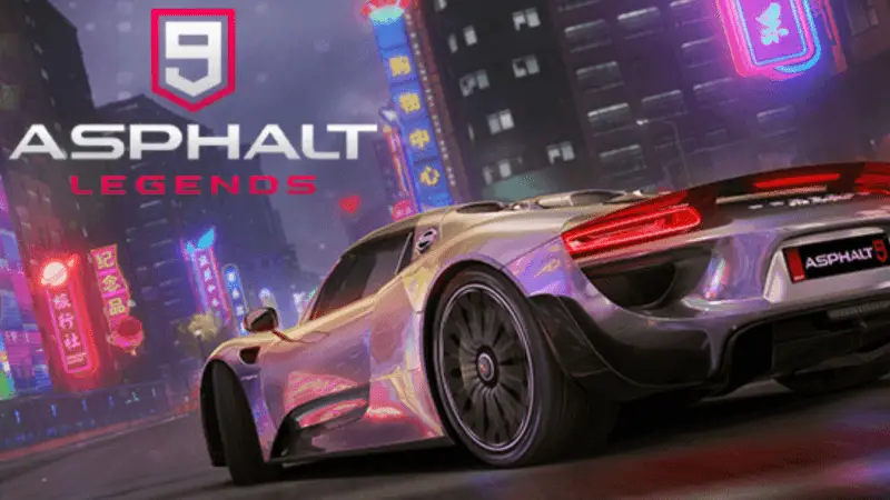 Asphalt 9 