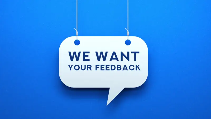 Feedback 