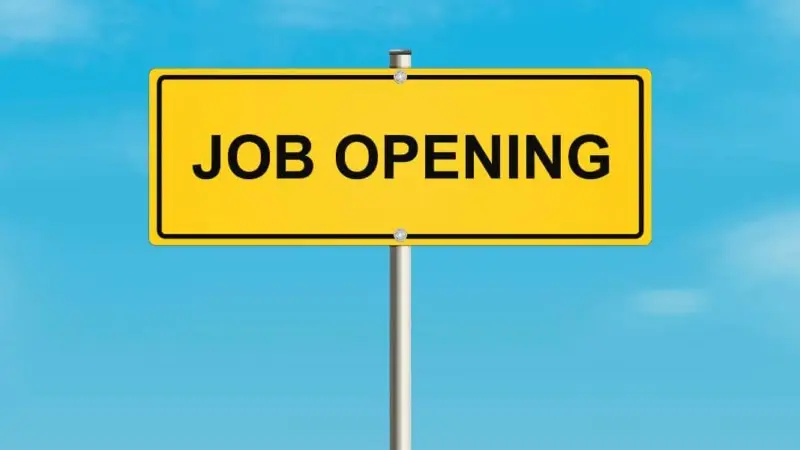 Jobs Openings 