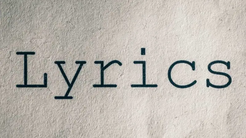 Lyrics 