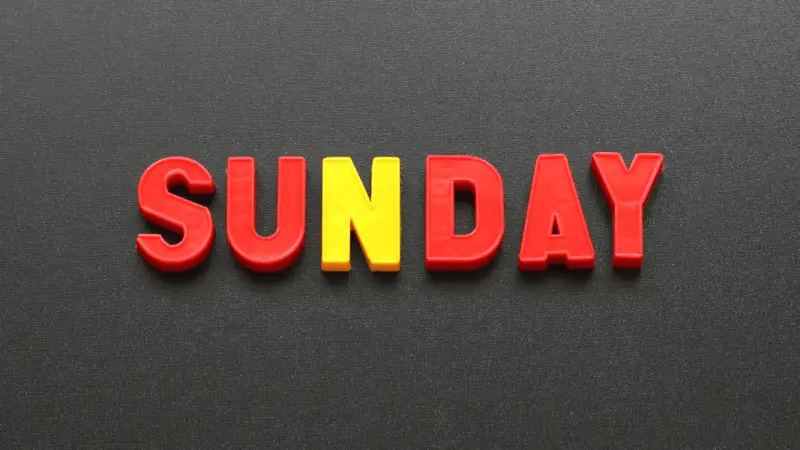 Sunday