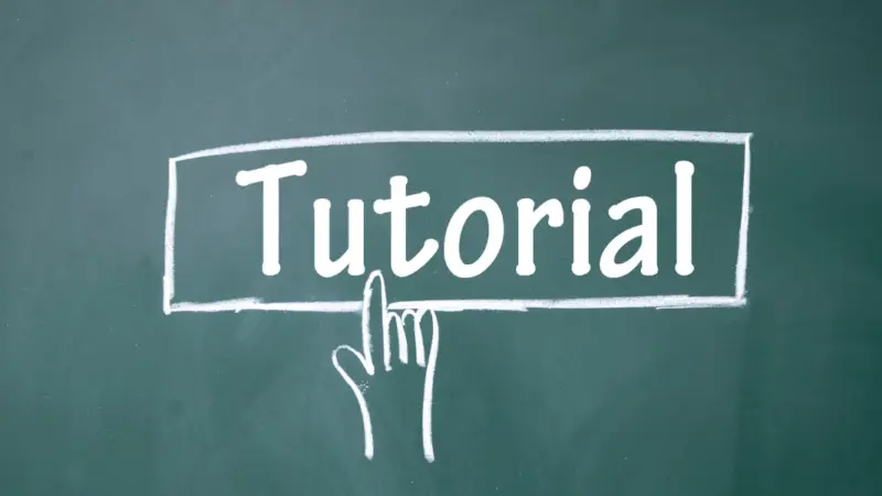 Tutorials 
