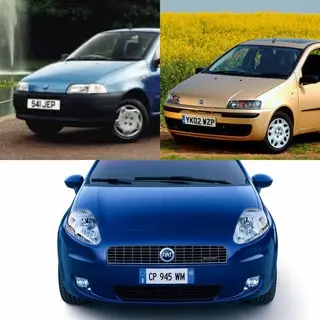 0681552753 Fiat Punto Розборка