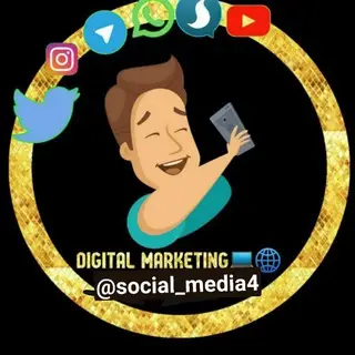 سوشال مدیا 4 : کلیه خدمات شبکه های اجتماعی: ممبر، فالوئر و..🎯👌