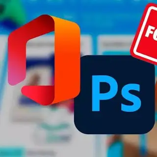 Adobe Photoshop Microsoft Office