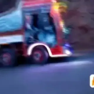 Andra Trucks Driving Videos