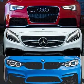 Audi Bmw Mercedes