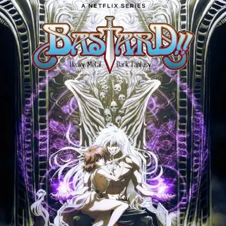 Bastard! !  -heavy Metal  Dark Fantasy