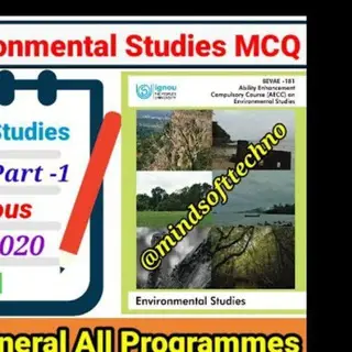 Bevae181 Environmental Studies📝