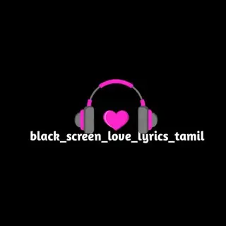 Black_screen_love_lyrics_tamil