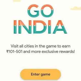 Cashback And Earning Offer