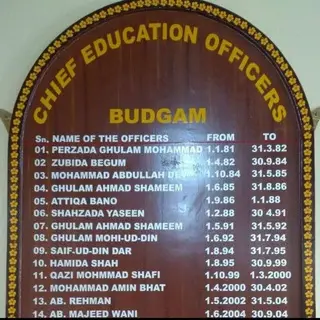 Ceo - Budgam Acctts