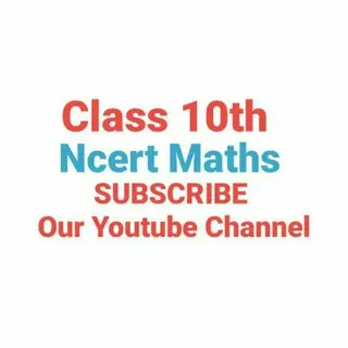 Class 10th Maths In English Cbse/hbse