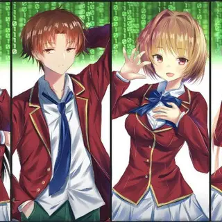 Classroom Of The Elite Manga