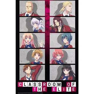 Classroom Of The Elite - فصل النخبة