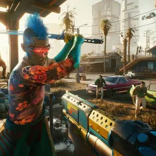 Cyber Punk Edgerunners
