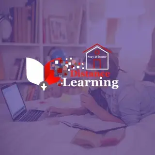 Distance Learning ◾ Stay At Home 🏠