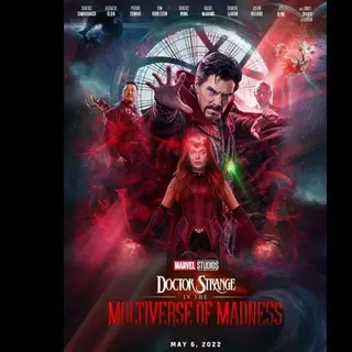Doctor Strange In The Multiverse Of Madness