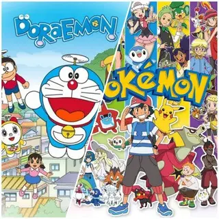 Doraemon &amp  Pokemon Movies