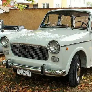Fiat Classic Cars India