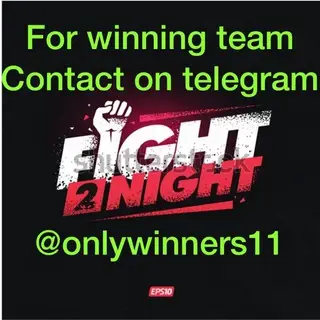 🔥fight2night 🔥cricket And Baseball 🔥specialist