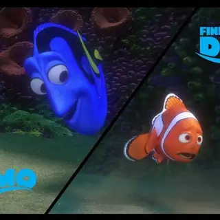 Finding Nemo (dory) Marlin 3