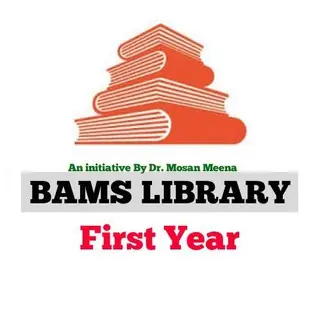 ✨first Year Bams Library✨