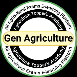 Gen Agriculture (by Agri Toppers Academy)