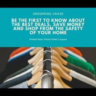 Groomingcraze.com : Loot Deals | Free Coupons | Cashback | Amazon Deals | Myntra Deals | Shopping Deals