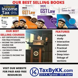 Gst Updates By Gst Expert Cs K K Agrawal