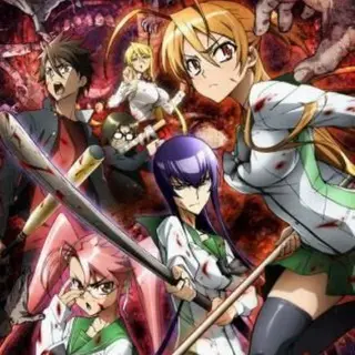 High School Of The Dead