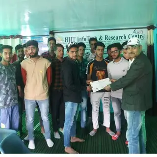 Hiit Infotech &amp  Research Centre Banihal J&amp K