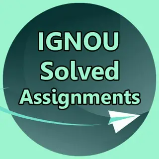 Ignou Bca Mca Solved Assignments