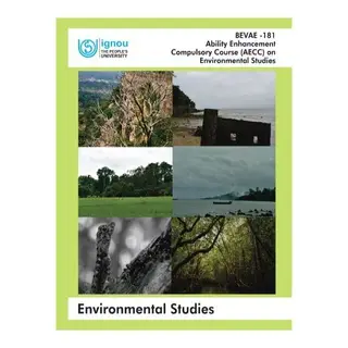 Ignou Bevae 181 Environmental Studies