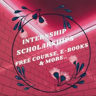 💥internship   Scholarships &amp  Free Courses💥