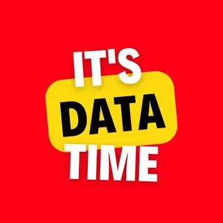 It' S Data Time