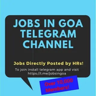 Jobs In Goa - Jobs Directly Posted By Hrs