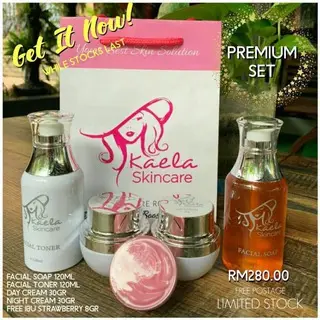 Kaela Skin Care Vs Desidamayanti