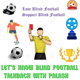 Let' S Know Blind Football Talkback With Palash
