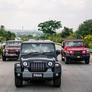 Love Mahindra Thar 😍
