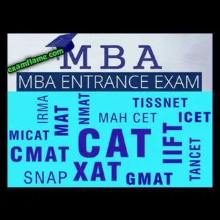 Mba Entrance Exams