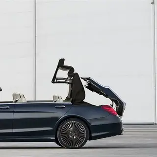 Mercedes S-class Convertible
