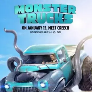 🎬 Monster Trucks Hindi ( 2016 ) 📩