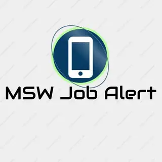 Msw/bsw Job Advertisement™