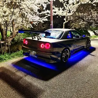 Nissan Skyline Gtr R34 ❤️❤️❤️