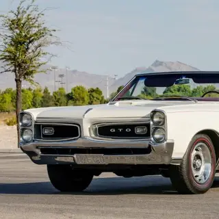 Pontiac Gto Convertible (1966)