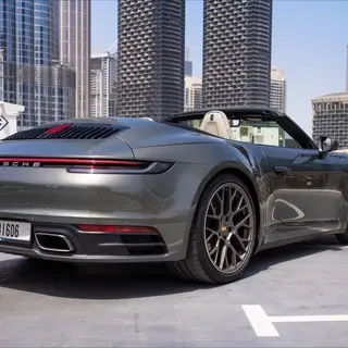 Porsche 911 Carerra Cabrio 2021