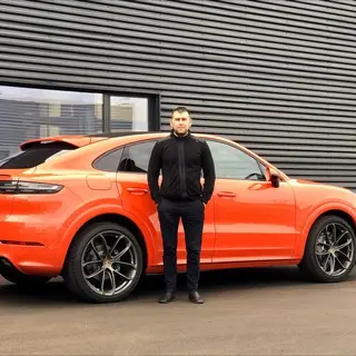 Porsche Car № 1