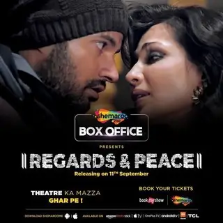 Regards And Peace #shemaroo Me